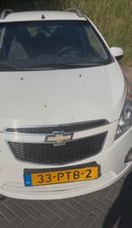 Chevrolet Spark 1.0 Bifuel 2011 Wit, 15 km/l, 4 cilinders, Wit, Origineel Nederlands