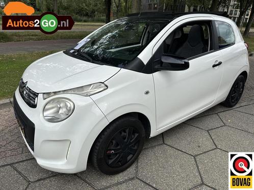 Citroen C1 1.2 PureTech Airscape Shine I Climatronic I Open, Auto's, Citroën, Bedrijf, Te koop, C1, ABS, Achteruitrijcamera, Airbags