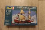Revell 1:450 Spanish Galleon. Geopend, ongebruikt, compleet., Hobby en Vrije tijd, Modelbouw | Boten en Schepen, Ophalen of Verzenden