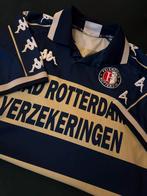 Feyenoord uitshirt 2000/2001 - Authentiek, zeldzaam (M), Ophalen of Verzenden, Gedragen, Maat 48/50 (M), Blauw