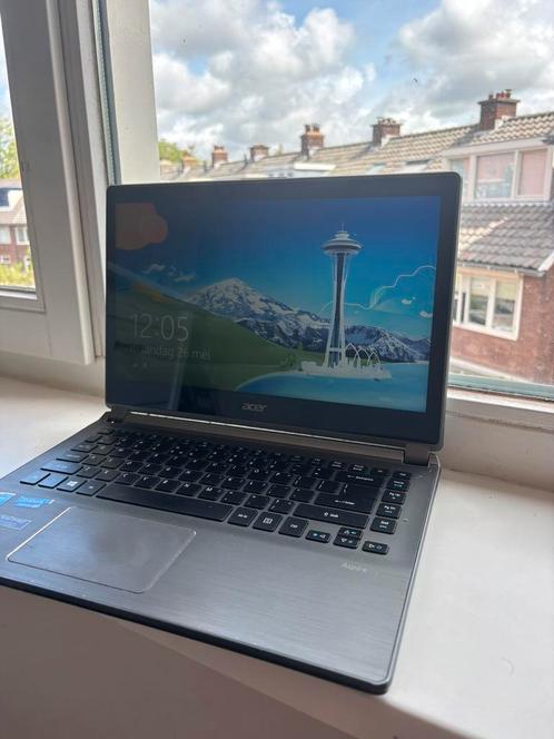 Acer aspire v7 series ZQY, Computers en Software, Chromebooks, Zo goed als nieuw, 15 inch, 4 GB of minder, 256 GB of meer, Ophalen of Verzenden