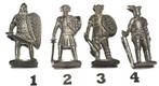 07z-Ferrero kinder surprise metal krieger 1.-12.jh. Noorse, Ophalen of Verzenden, Zo goed als nieuw, Overige typen