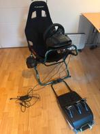 Logitech G29 met Shifter en Playseat Challenge, Ophalen, Zo goed als nieuw, Playseat of Racestoel