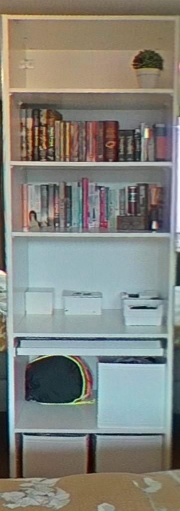 IKEA Pax kast wit, Huis en Inrichting, Kasten | Kledingkasten, Zo goed als nieuw, 200 cm of meer, 50 tot 75 cm, Ophalen