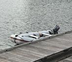 Kolibri rubberboot 3,60m met yamaha 2001 5pk 2takt., Watersport en Boten, Ophalen, Gebruikt, Motor en Techniek
