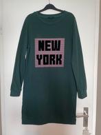 Nikkie plessen groen roze n logo sweater comfy jurk mt 40, Kleding | Dames, Jurken, Maat 38/40 (M), Verzenden, Zo goed als nieuw