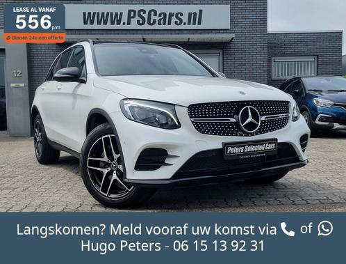 Mercedes GLC 250 9Gt 4MATIC AMG NIGHT|Pano|Trek|Cam|Nav|12-2, Auto's, Mercedes-Benz, Bedrijf, Te koop, GLC, 4x4, ABS, Achteruitrijcamera