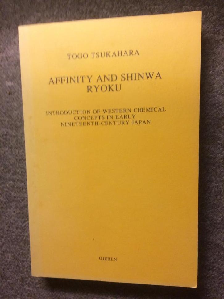 Affinity and shinwa ryoku ; door Tsukahara,Togo, Boeken, Wetenschap, Gelezen, Sociale wetenschap, Ophalen of Verzenden