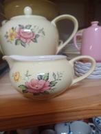 Pastel melkkannetje regout, Ophalen of Verzenden