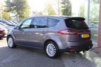 Ford S-Max 1.6 EcoBoost 160 PK Platinum | Camera | Trekhaak, Voorwielaandrijving, Gebruikt, Zwart, 4 cilinders