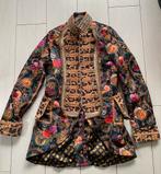 Hoofs carnavals jas / carnavalspak maat S, Carnaval, Ophalen of Verzenden, Kleding, Maat 36 (S)