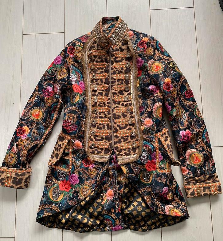 Hoofs carnavals jas / carnavalspak maat S, Kleding | Dames, Carnavalskleding en Feestkleding, Gedragen, Kleding, Carnaval, Maat 36 (S)