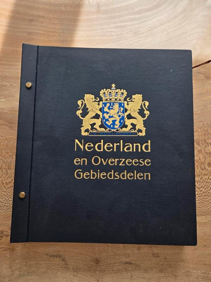 Nederland en Overzeese Gebiedsdelen Postzegelalbum, Postzegels en Munten, Postzegels | Volle albums en Verzamelingen, Nederland
