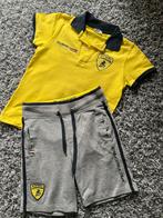 Lamborghini broek met bijpassend shirt 8 jaar, Ophalen of Verzenden, Zo goed als nieuw, Jongen, Setje
