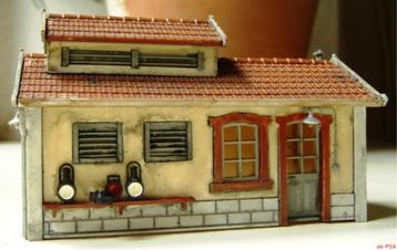 Modelbouw huisje HO beschikbaar voor biedingen