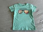 Stoer blauw shirt van Wibra maat 110/116, Gebruikt, Ophalen of Verzenden, Shirt of Longsleeve, Jongen