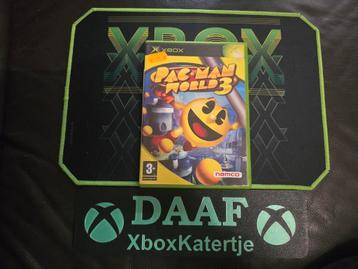Pac-man world 3 - Xbox original & Xbox 360 beschikbaar voor biedingen