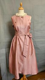 Elegante Oilily Jurk in Linnen-mix | Oudroze | Maat 38 (M), Maat 38/40 (M), Verzenden, Zo goed als nieuw, Roze