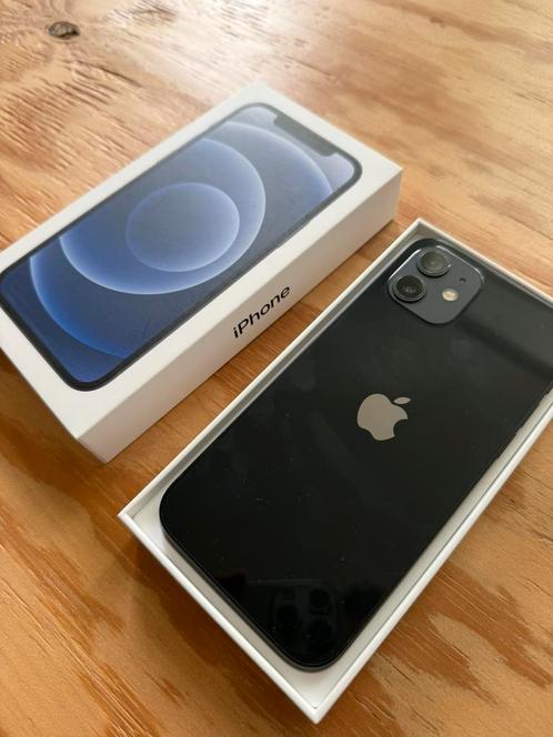 Apple iPhone 12, Telecommunicatie, Mobiele telefoons | Apple iPhone, Gebruikt, 128 GB, iPhone 12, Zwart, Ophalen of Verzenden