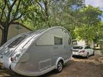 T@B L400 TD met airco, mover en Isabella voortent, Caravans en Kamperen, Treinzit, Particulier, T@b, 5 tot 6 meter