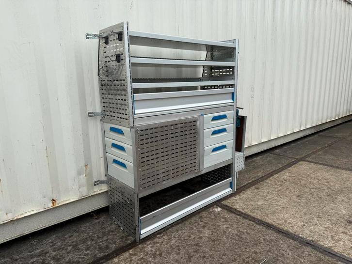 Nette sortimo bedrijfswagen inrichting H2 bussen, Auto diversen, Autogereedschap, Gebruikt, Ophalen