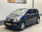 Volkswagen Up! 1.0 high up! BlueMotion, Voorwielaandrijving, Euro 5, Stof, Gebruikt