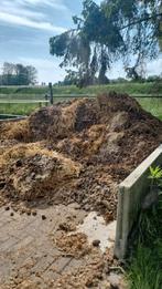 Gratis paardenmest inclusief laden, Tuin en Terras, Ophalen, Mest
