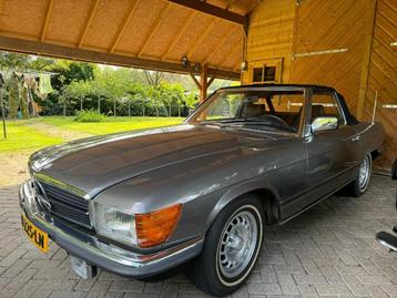 Mercedes-Benz SL 280 1983 Grijs beschikbaar voor biedingen