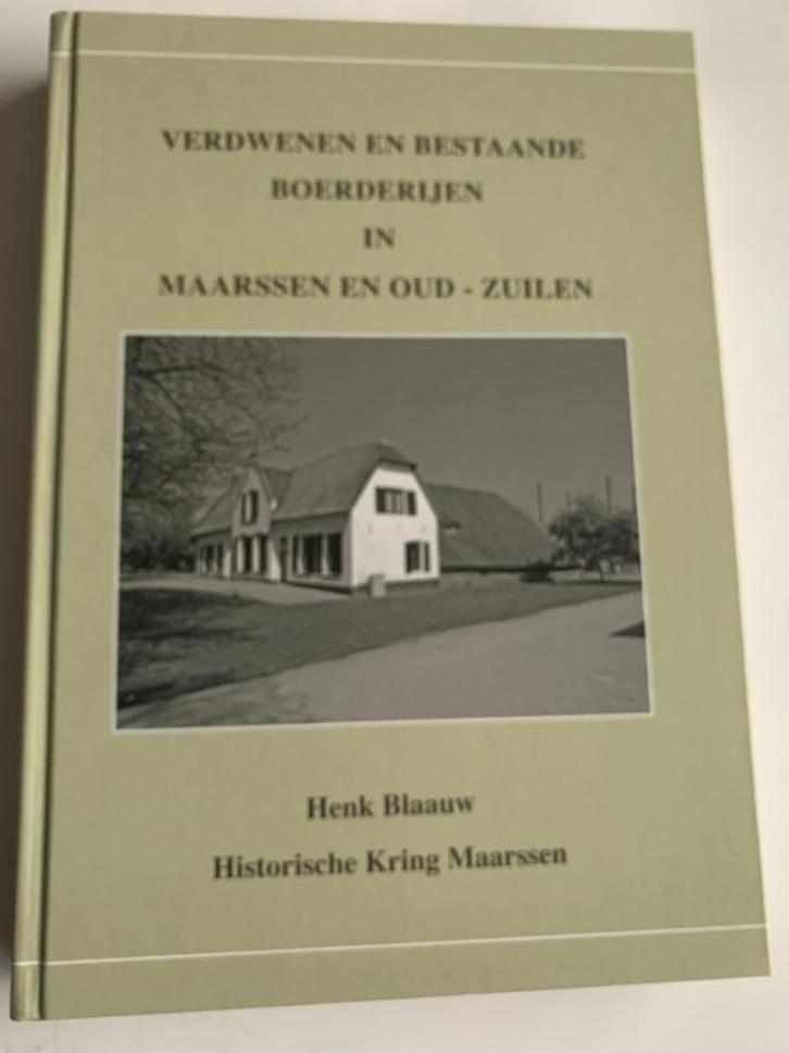 Henk Blaauw - Verdwenen en bestaande boerderijen in Maarssen, Boeken, Geschiedenis | Stad en Regio, Nieuw, 19e eeuw, Verzenden