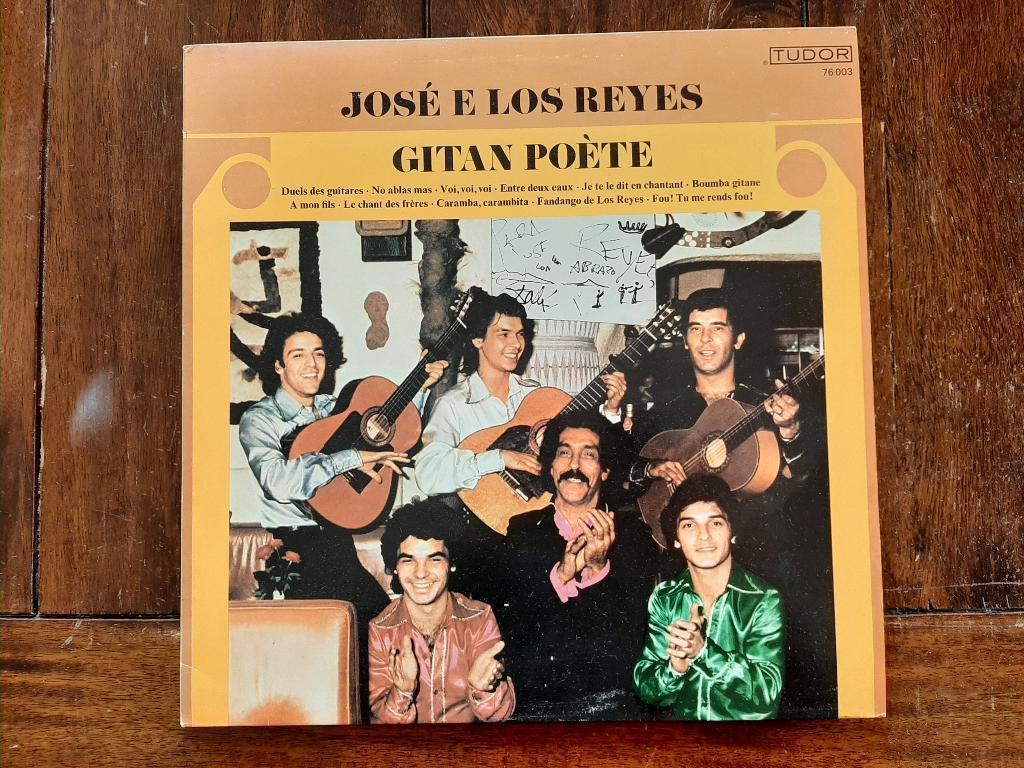 LP Jose E Los Reyes / Gitan Poete (1977), Cd's en Dvd's, Vinyl | Pop, Gebruikt, 12 inch, Ophalen of Verzenden