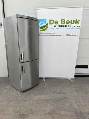 Rvs aeg koelvriescombinatie 1.75cm beschikbaar voor biedingen