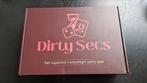 Dirty Secs - Party Spel voor Volwassenen, Een of twee spelers, Ophalen of Verzenden, Gebruikt, Home Parties