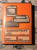ZX Spectrum cassette 'AACKOTEXT' – getest & werkend, Ophalen of Verzenden, Sinclair ZX Spectrum