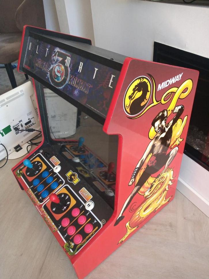 NIEUW Jamma Arcade bartop Pandora 9s, Verzamelen, Automaten | Gokkasten en Fruitautomaten, Zo goed als nieuw, Euro, Ophalen of Verzenden