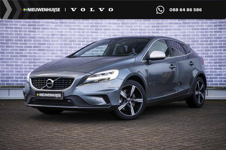 Volvo V40 T3 Polar+ Sport | Navi | Panoramadak | Harman Kard, Auto's, Volvo, Bedrijf, Te koop, V40, ABS, Achteruitrijcamera, Airbags