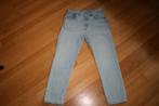 Lev's 501 lichte 7/8 jeans W30 L28  ZGAN, Blauw, Ophalen of Verzenden, Zo goed als nieuw, W30 - W32 (confectie 38/40)
