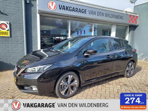 Nissan LEAF 2.ZERO EDITION 40 kWh / 2000,- subsidie, Auto's, Nissan, Bedrijf, Te koop, Leaf, 360° camera, ABS, Achteruitrijcamera