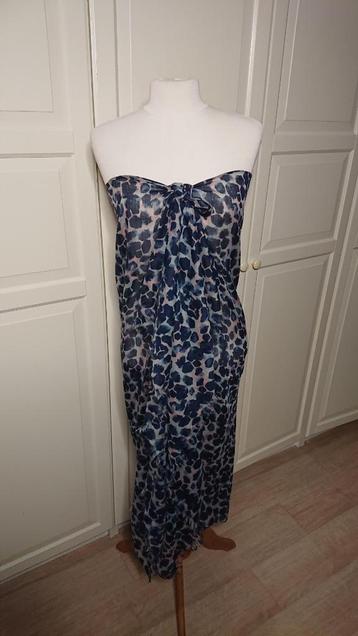 Diverse pareo sarong sauna omslagdoek extra breed blauw beschikbaar voor biedingen