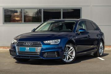 Audi A4 Avant, 2.0 TDI, S-line beschikbaar voor biedingen
