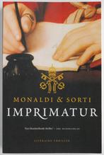 Imprimatur - Francesco Sorti, Rita Monaldi (2005), Zo goed als nieuw, Verzenden