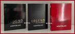 Legend set 3 parfum samples proefjes testers monsters, Verzenden, Nieuw