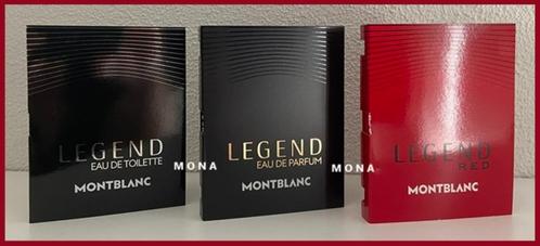 Legend set 3 parfum samples proefjes testers monsters, Sieraden, Tassen en Uiterlijk, Uiterlijk | Parfum, Nieuw, Verzenden
