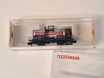 Fleischmann ketelwagon Eisenbahn Verkehrsmittel, art. 8431 K beschikbaar voor biedingen