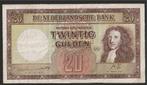 20 Gulden Biljet 1945 Willem III, Los biljet, Ophalen of Verzenden