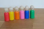 Regenboog Pegdolls groot, Overige typen, Ophalen of Verzenden