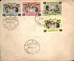 Jordanië - Jerusalem - 1963, Postzegels en Munten, Brieven en Enveloppen | Buitenland, Ophalen of Verzenden, Envelop