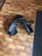 2x kunststof ponyzadel 15 en 16 inch Norton, Dieren en Toebehoren, Ophalen, Gebruikt