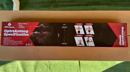 Pull-Up Bar / Optrekstang – Adjustable & Sturdy (200kg Max), Sport en Fitness, Overige Sport en Fitness, Nieuw, Ophalen of Verzenden