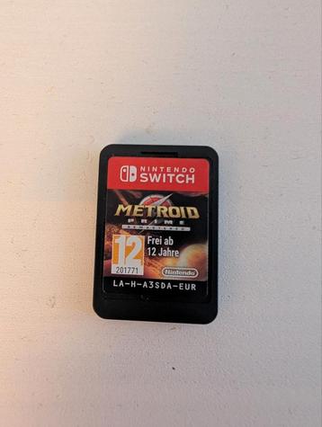 Metroid Prime Remastered - Switch (Cartridge) beschikbaar voor biedingen