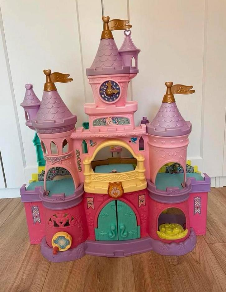 VTECH vrolijke vriendjes kasteel + magische eenhoorn, Kinderen en Baby's, Speelgoed | Vtech, Gebruikt, Ophalen